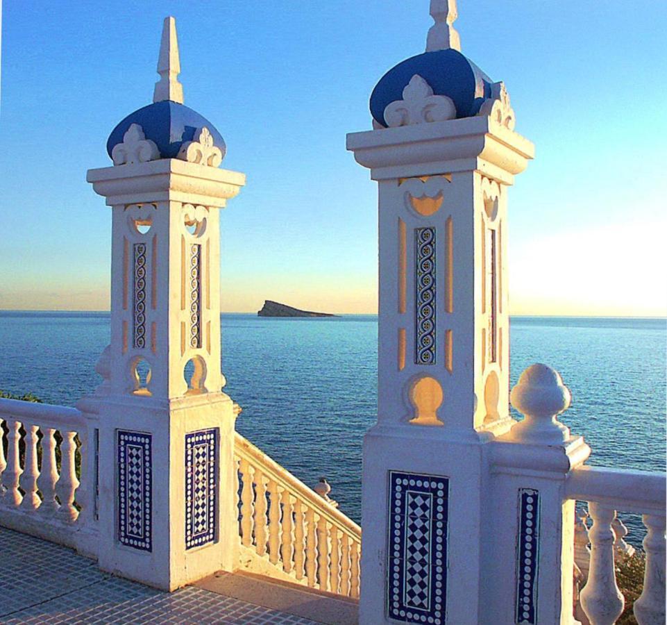 Апартаменти Don Paco 16-B Бенідорм Екстер'єр фото