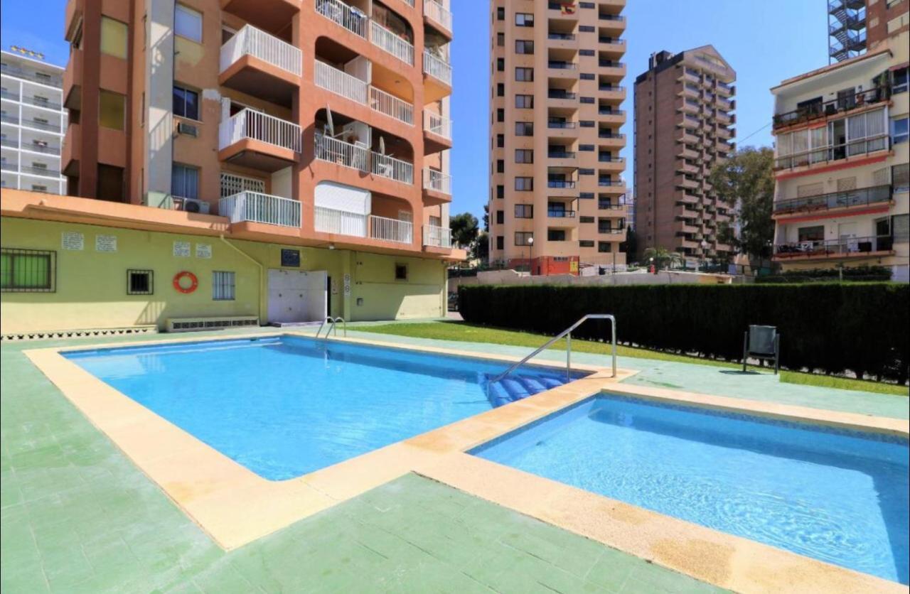 Апартаменти Don Paco 16-B Бенідорм Екстер'єр фото