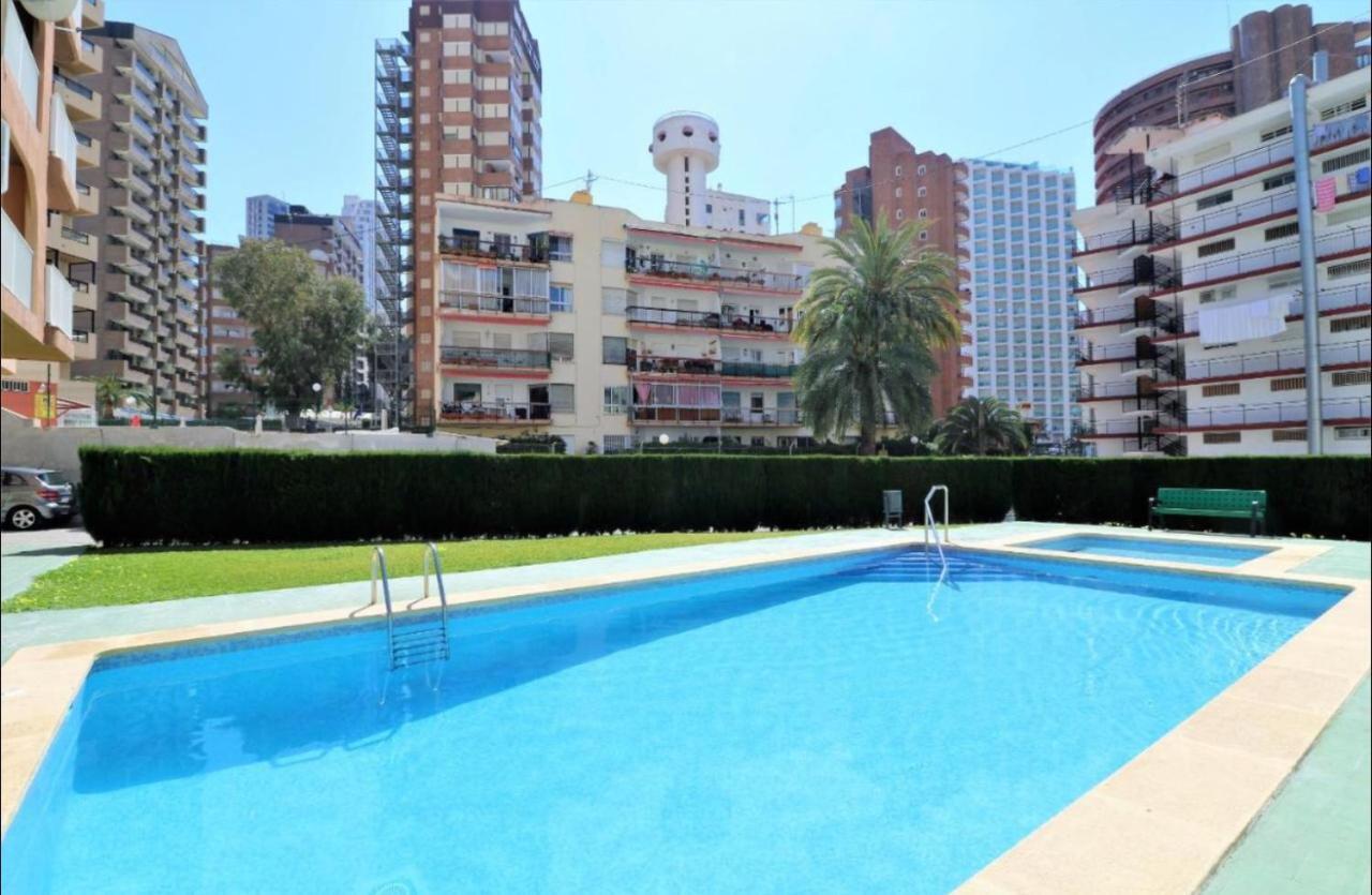 Апартаменти Don Paco 16-B Бенідорм Екстер'єр фото